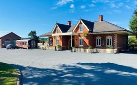 The Booking Office, Stoke Edith Station